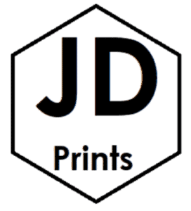 JD Prints logo