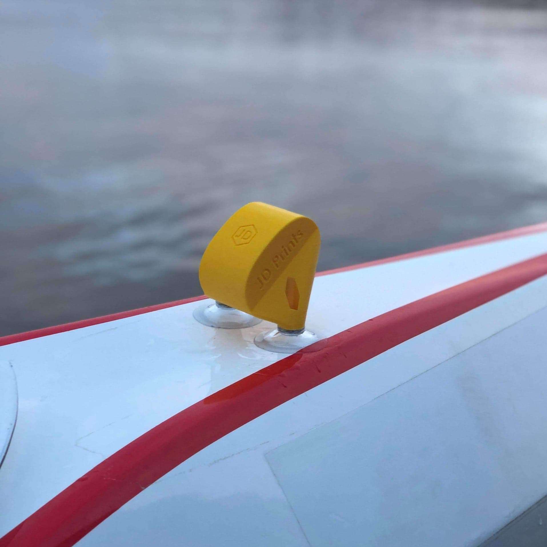 Jantex porta orologio/GPS a ventosa per kayak