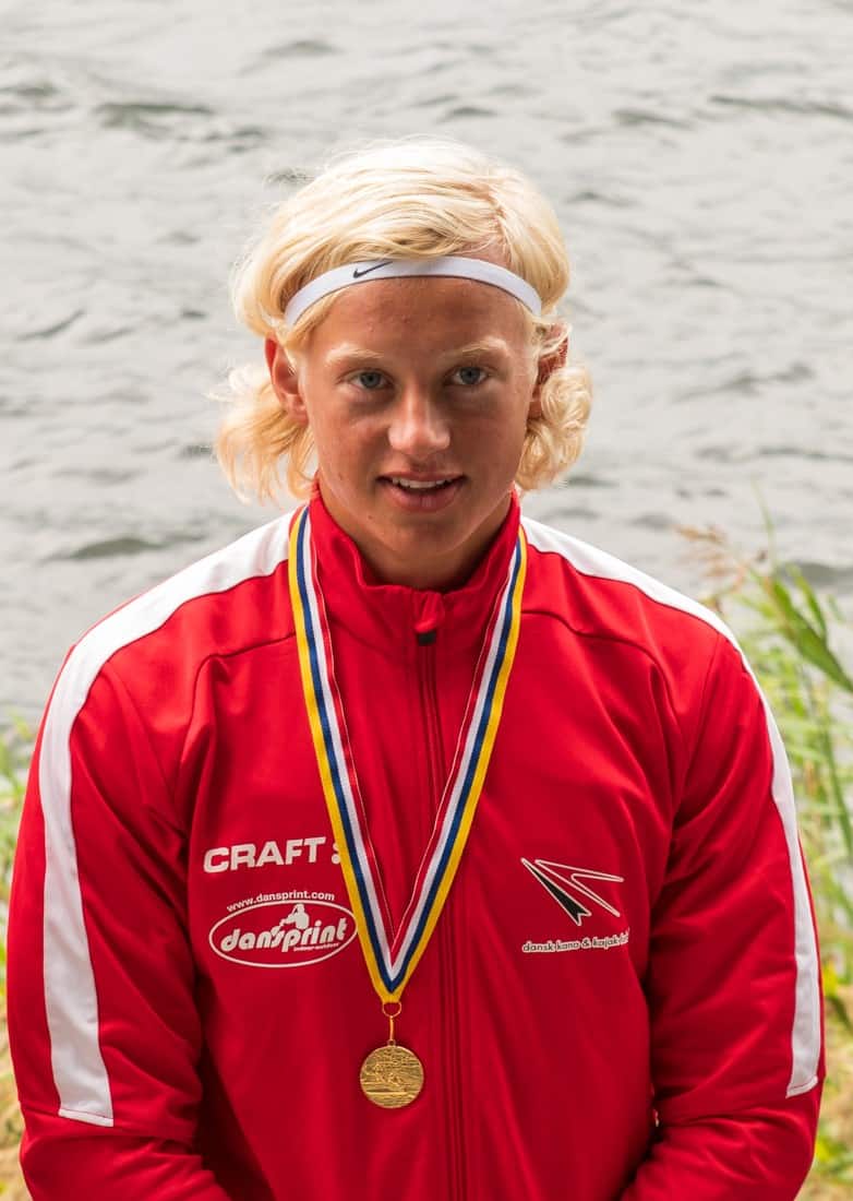 Farstad kayak medalist