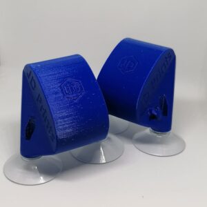 blue watch holders